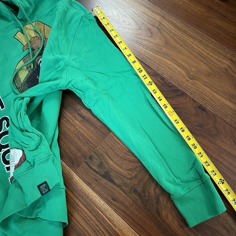 De Kryptic Space Jam A New Legacy Tune Squad Hoodie Green Size 2XL - Picture 10 of 10